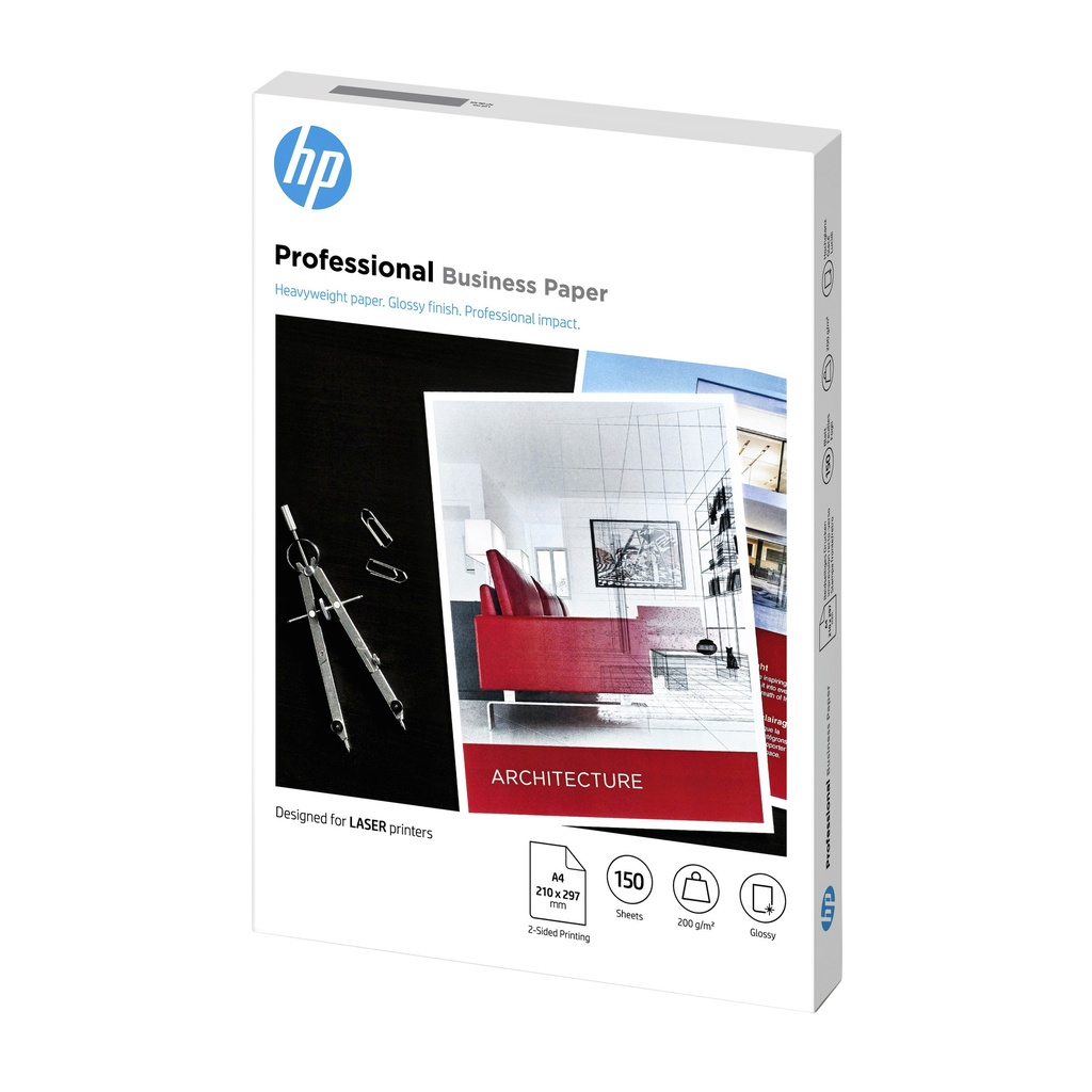 [7MV83A] Fotopapier HP 7MV83A A4 laser 200gr glans
