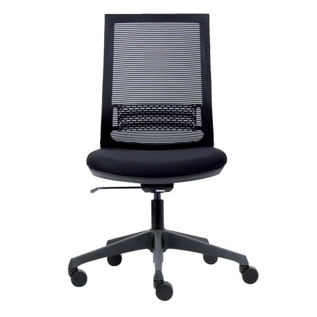 [05.CAN.002.P137] Bureaustoel Euroseats Canillo 002 zwart