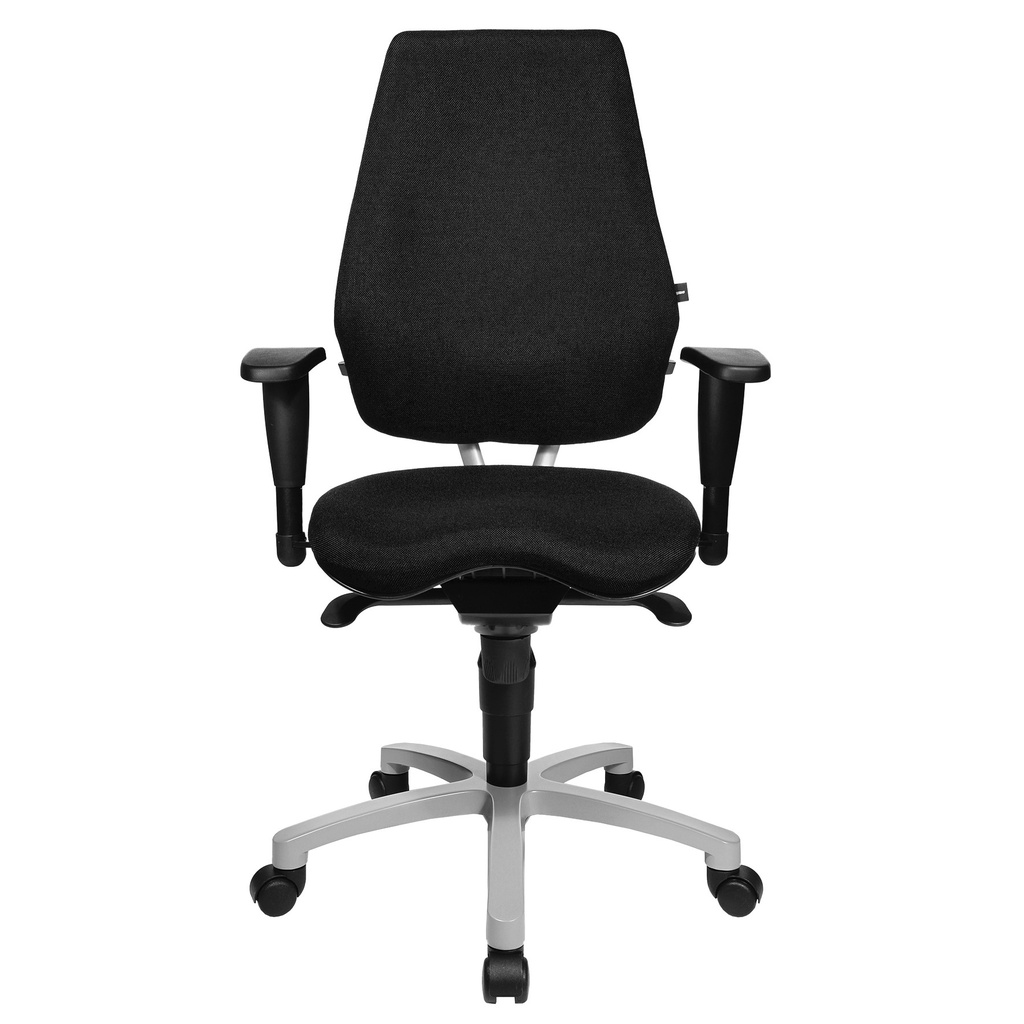 [JJ70KG20] Bureaustoel Topstar Alu Star Basic zwart