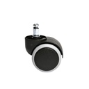 Bureaustoelwiel Topstar tbv harde vloer 10mm 5st