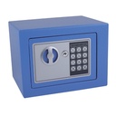 Kluis Pavo mini 230x170x170mm elektronisch blauw