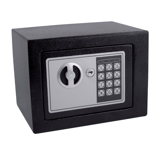 [8005680] Kluis Pavo mini 230x170x170mm elektronisch zwart