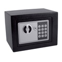 Kluis Pavo mini 230x170x170mm elektronisch zwart