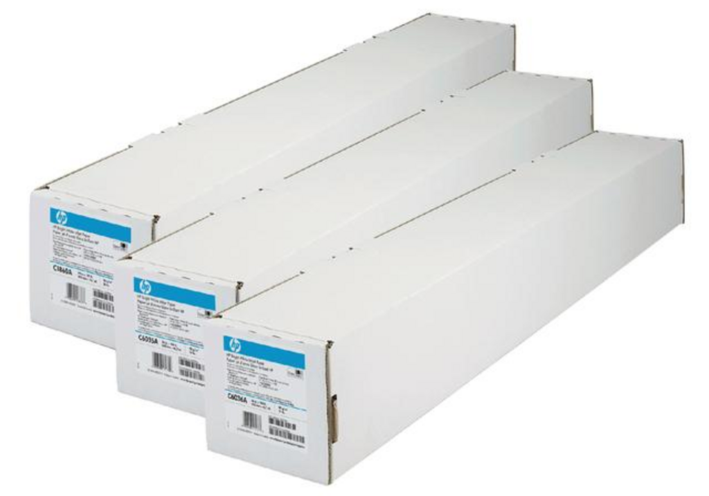 Inkjetpapier HP q1397a 914mmx45.7m 80gr