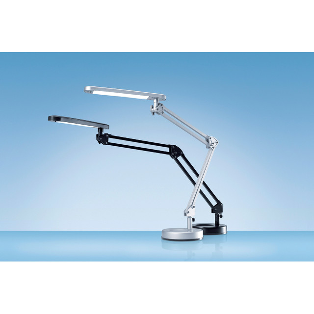 Bureaulamp Hansa led 4 stars zwart