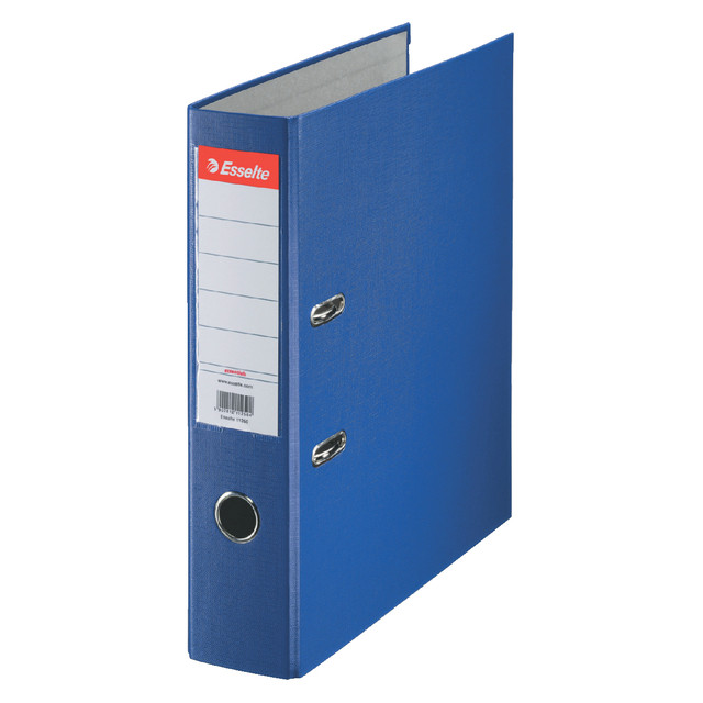 [121750] Ordner Esselte Essentials 75mm PP A4 blauw