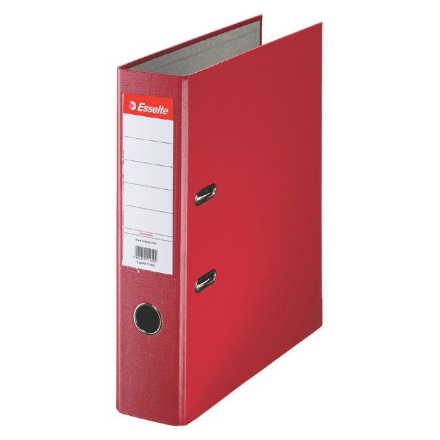 [121755] Ordner Esselte Essentials 75mm PP A4 rood