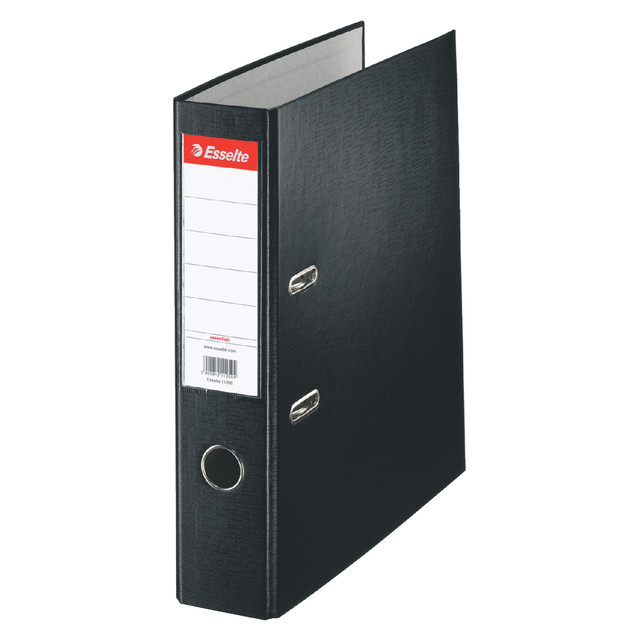 [121756] Ordner Esselte Essentials 75mm PP A4 zwart