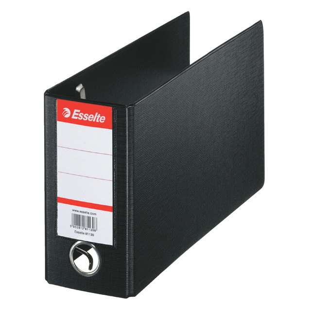 [47097] Ordner Esselte giro 80mm PP 16x28cm zwart