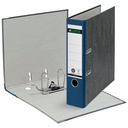 Ordner Leitz 1080 180° 80mm karton A4 blauw