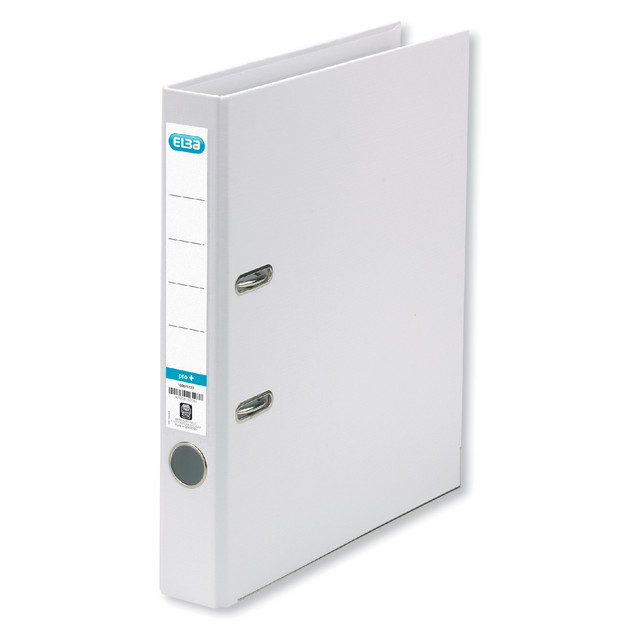 [100202093] Ordner Elba Smart A4 50mm pp wit
