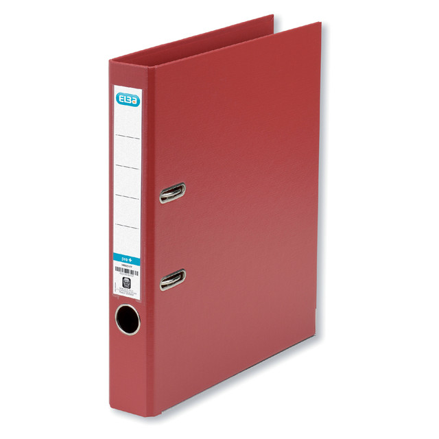[100202105] Ordner Elba Smart A4 50mm pp rood