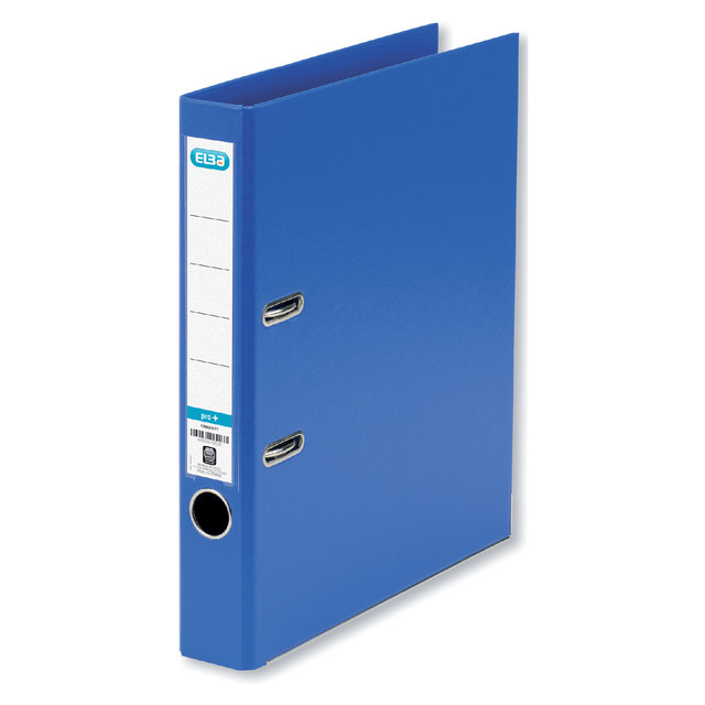 [100202094] Ordner Elba Smart A4 50mm pp blauw