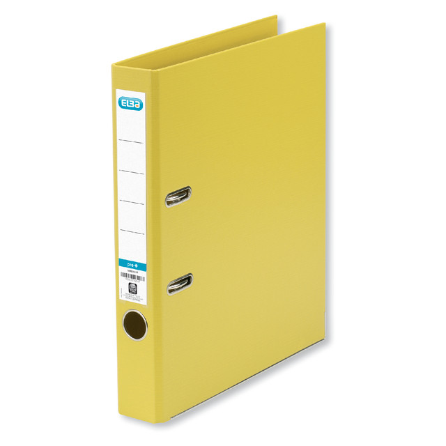 [100202099] Ordner Elba Smart A4 50mm pp geel