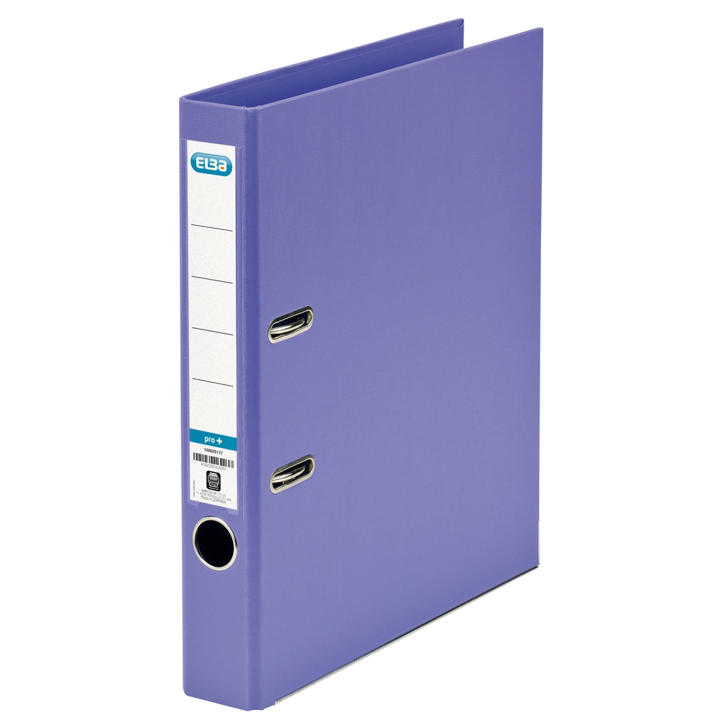 [100202100] Ordner Elba Smart A4 50mm pp violet