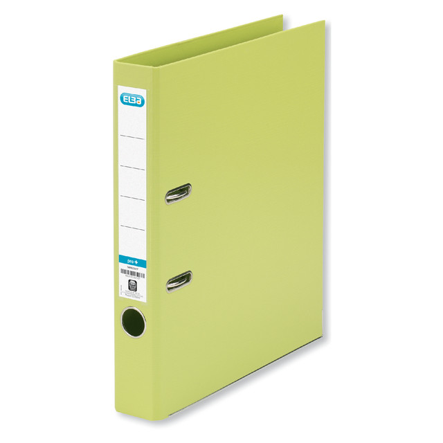 [100202108] Ordner Elba Smart A4 50mm pp lime groen