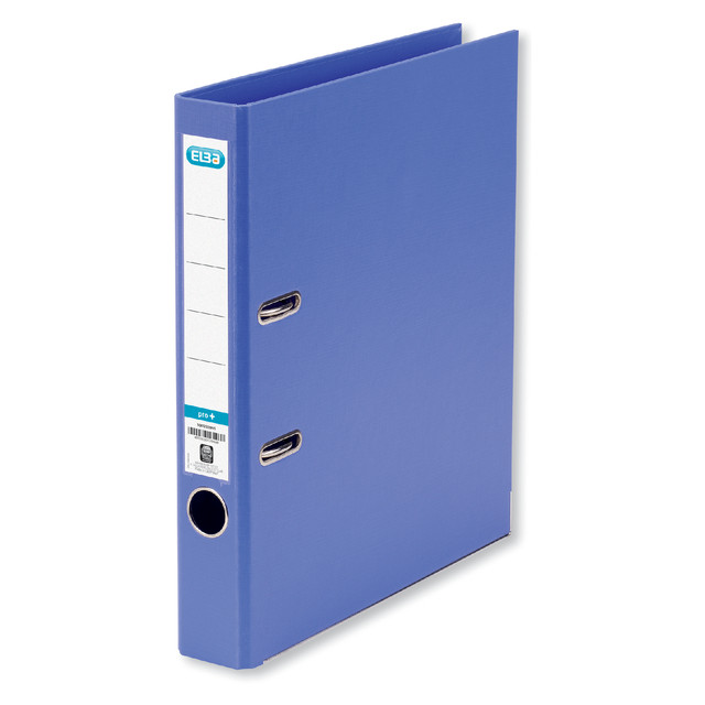 [100202095] Ordner Elba Smart A4 50mm pp lichtblauw