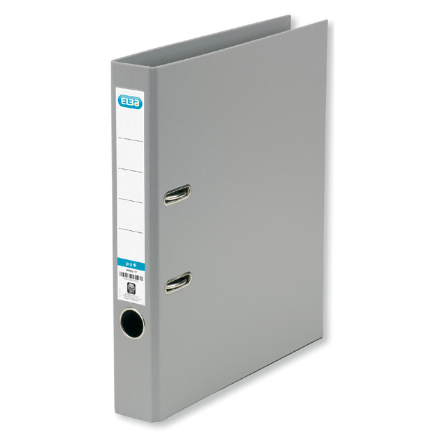 [100202098] Ordner Elba Smart A4 50mm pp grijs