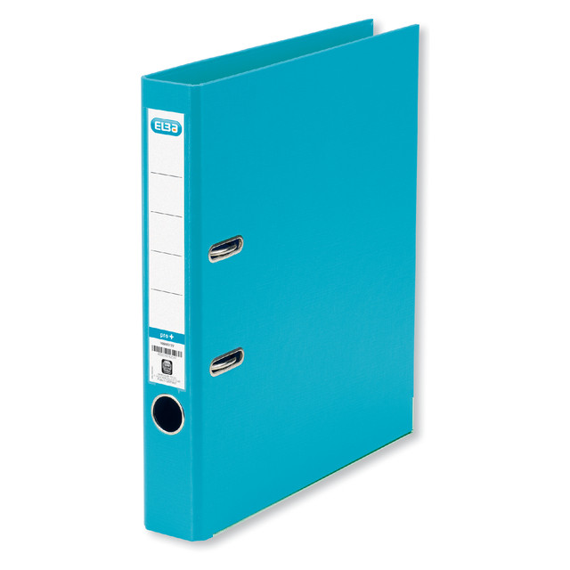 [100025176] Ordner Elba Smart A4 50mm pp turquoise