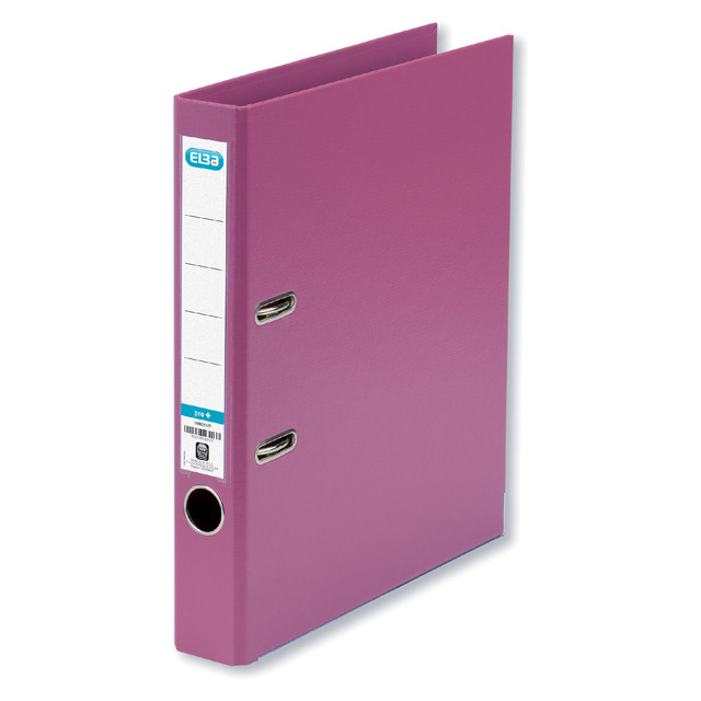 [100025178] Ordner Elba Smart A4 50mm pp roze