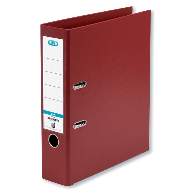 [100023301] Ordner Elba Smart A4 80mm pp bordeaux