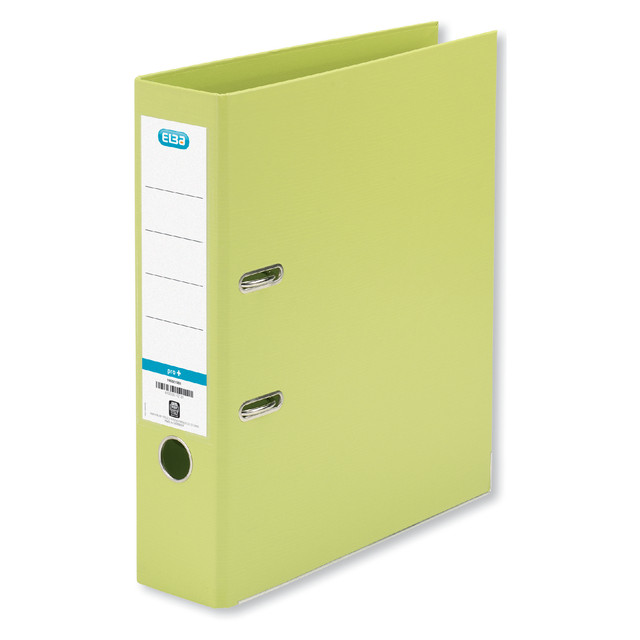 [100202175] Ordner Elba Smart A4 80mm pp lime groen