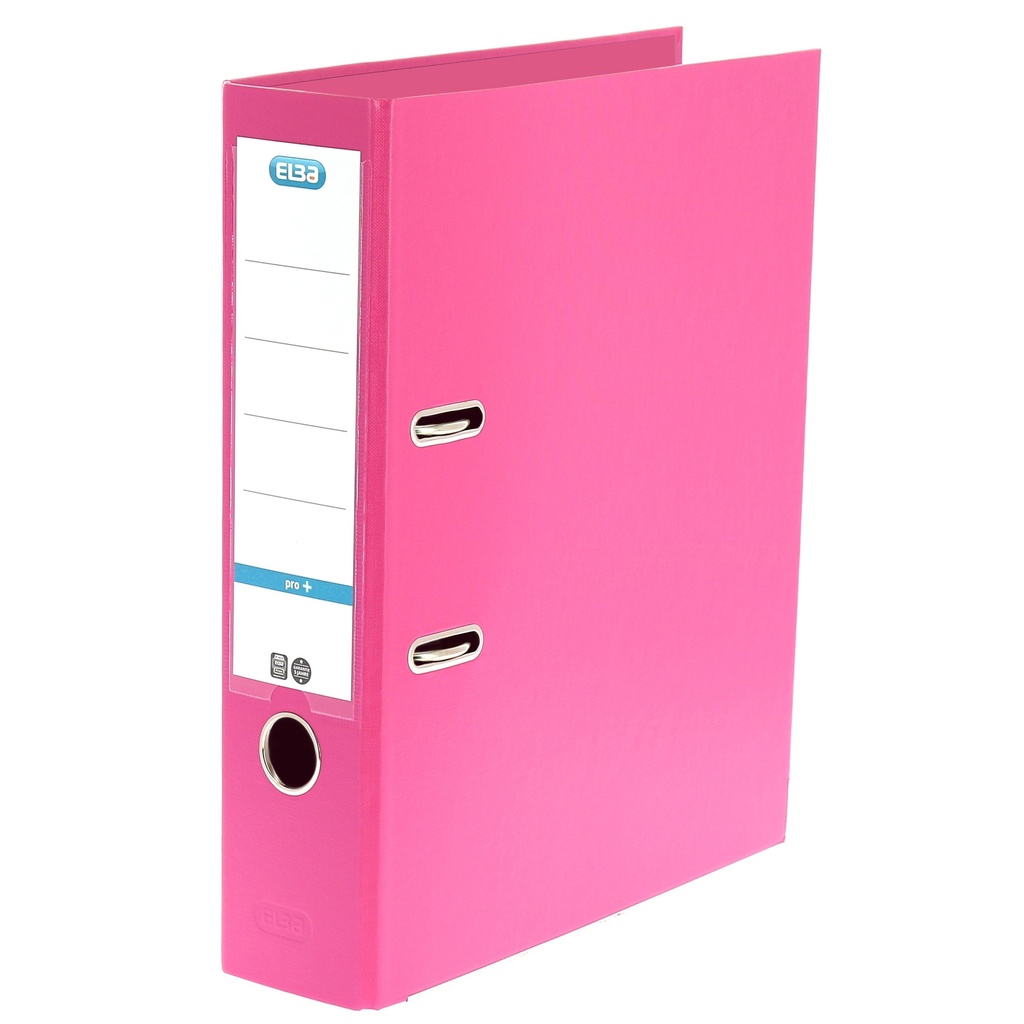 [100023300] Ordner Elba Smart A4 80mm pp roze