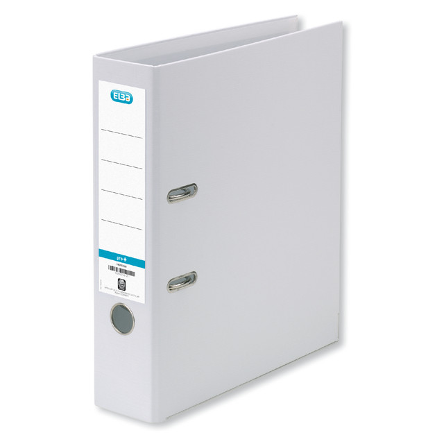 [100202160] Ordner Elba Smart A4 80mm pp wit