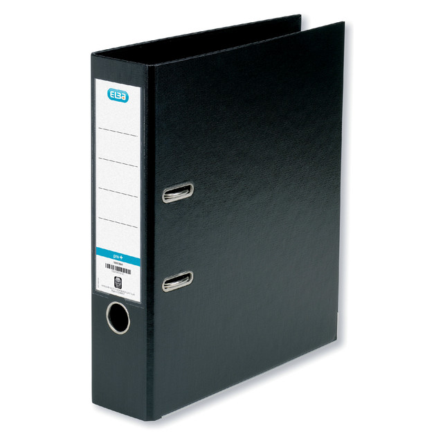 [100202169] Ordner Elba Smart A4 80mm pp zwart
