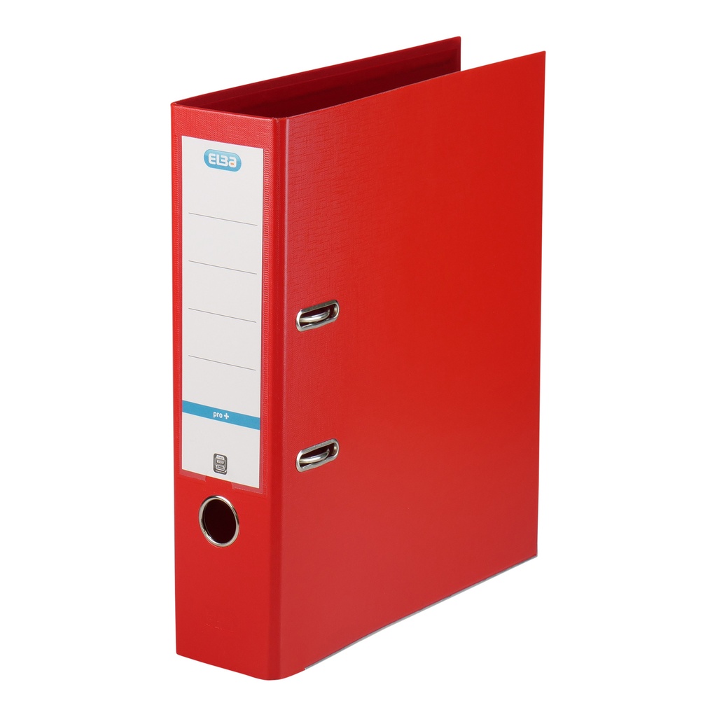 [100202172] Ordner Elba Smart A4 80mm pp rood