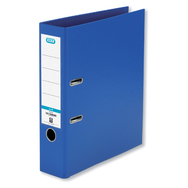 [100202161] Ordner Elba Smart A4 80mm pp blauw