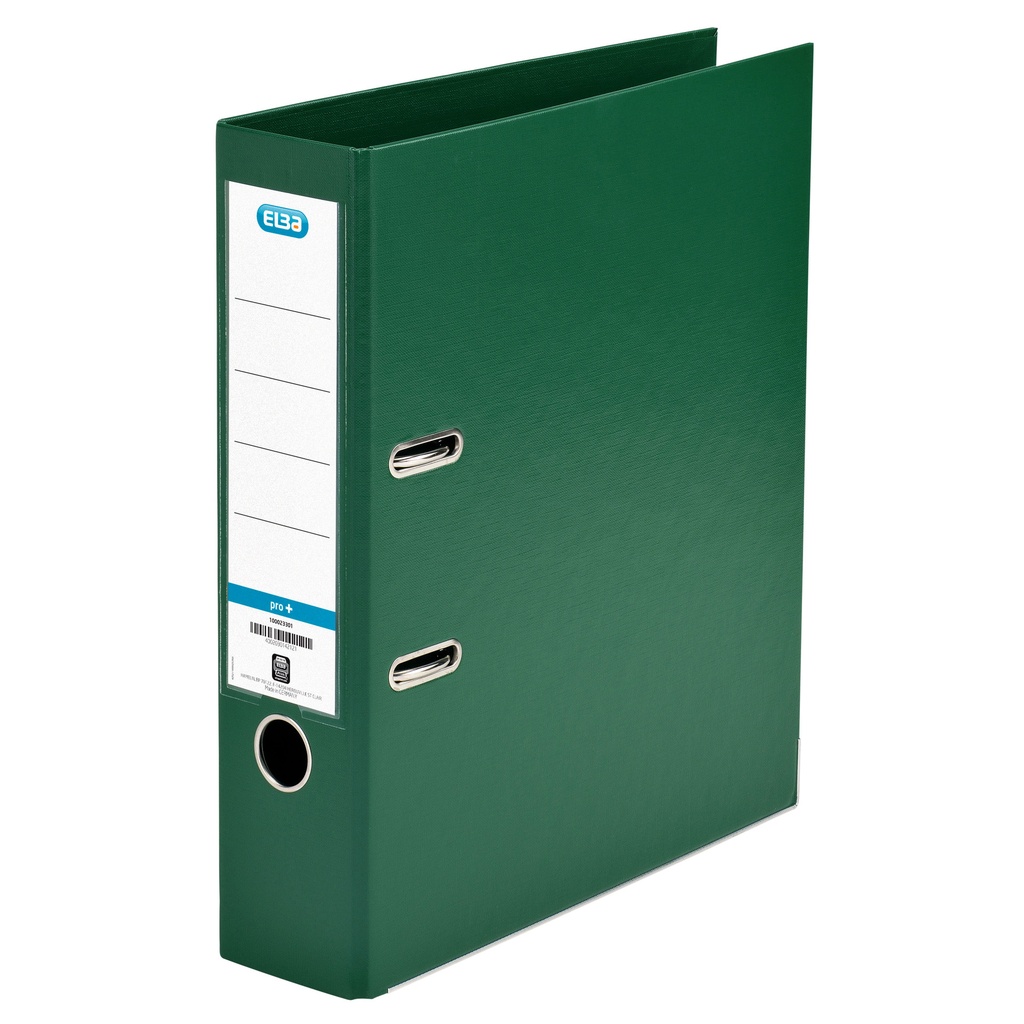 [100202174] Ordner Elba Smart A4 80mm pp groen