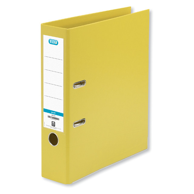 [100202166] Ordner Elba Smart Pro A4 80mm PP geel