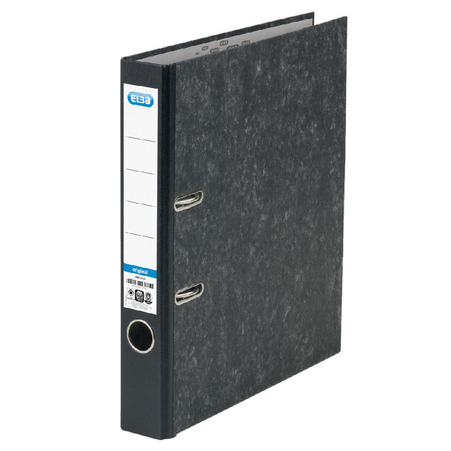 Ordner Elba Smart A4 50mm gewolkt zwart