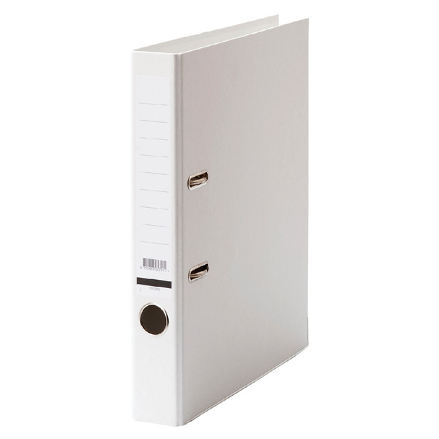 [11395217] Ordner Qbasic A4 50mm wit