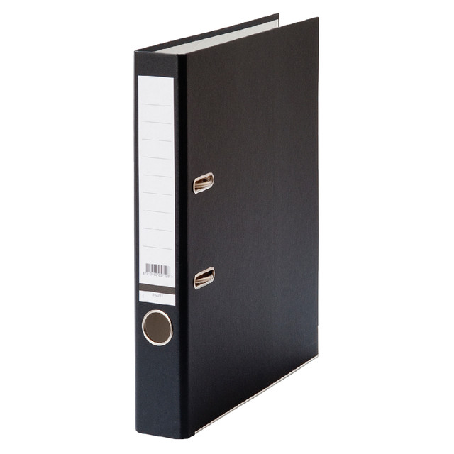 [11395209] Ordner Qbasic A4 50mm zwart