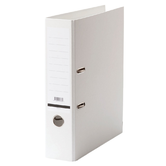 [11395159] Ordner Qbasic A4 80mm wit