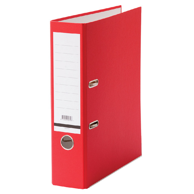 [11395134] Ordner Qbasic A4 80mm rood