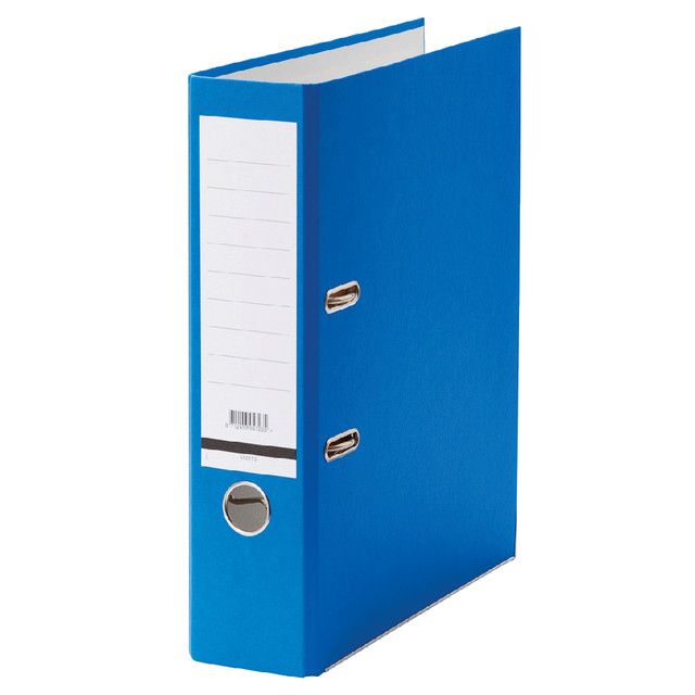 [11395100] Ordner Qbasic A4 80mm blauw