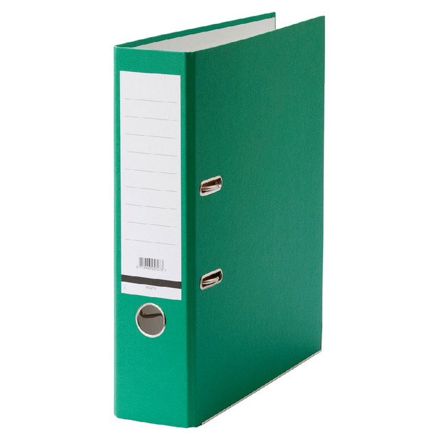 [11295126] Ordner Qbasic A4 80mm groen