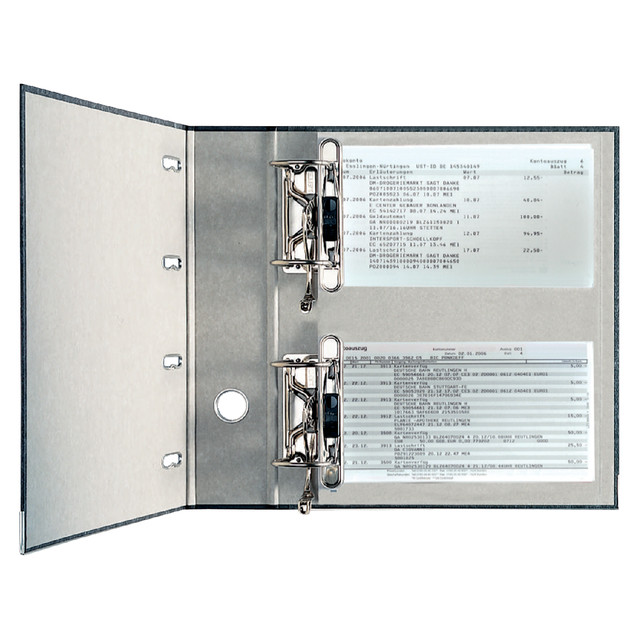 [10920000] Ordner Ltz 1092 giro-bank 2mech 75mm karton A4 zw