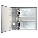 Ordner Ltz 1092 giro-bank 2mech 75mm karton A4 zw
