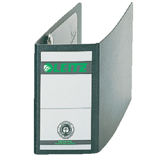 [10780000] Ordner Leitz 1078 A6 dwars 77mm karton zwart