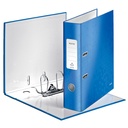 Ordner Leitz Wow 180° gelamineerd 80mm A4 blauw