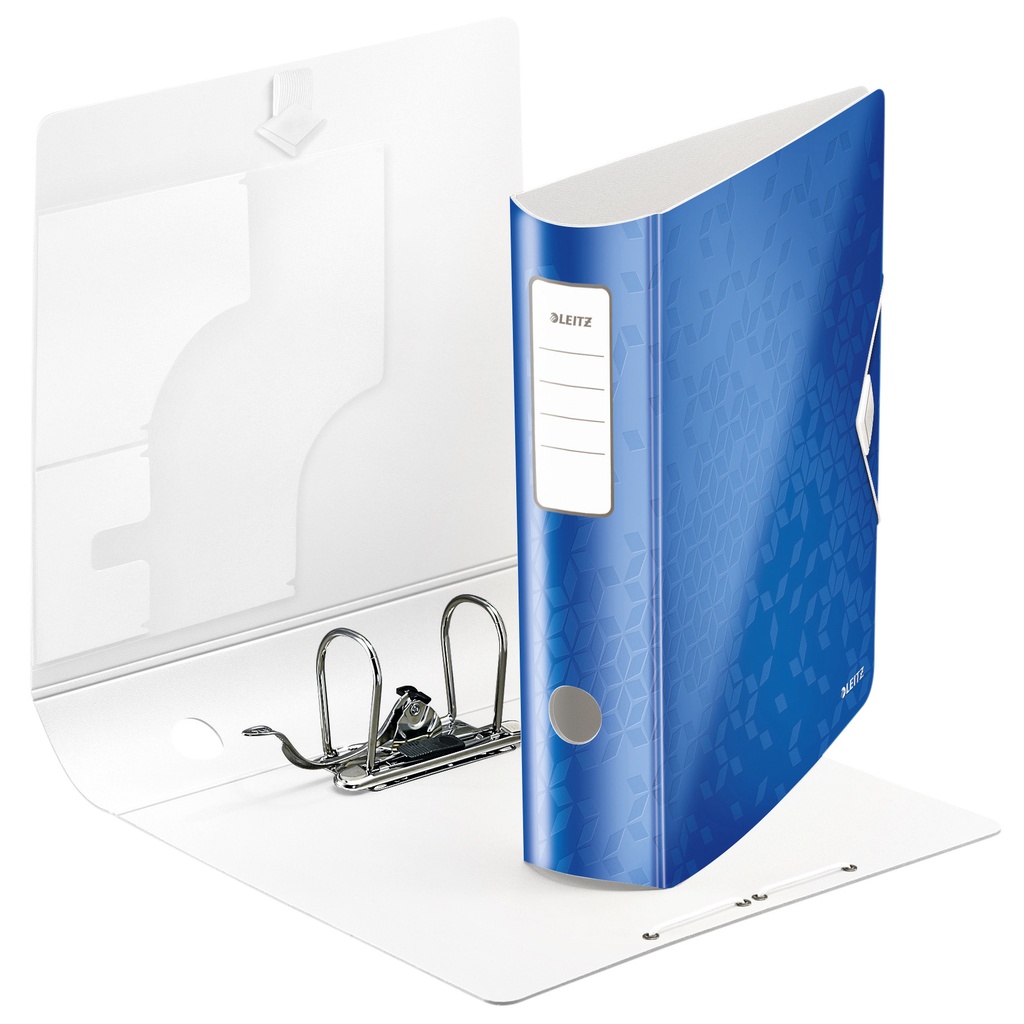 [11060036] Ordner Leitz WOW active 180° 80mm PP A4 blauw