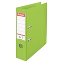 Ordner Esselte No.1 VIVIDA 75mm recy PP folie gn