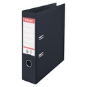 Ordner Esselte No.1 VIVIDA 75mm recy PP folie zw