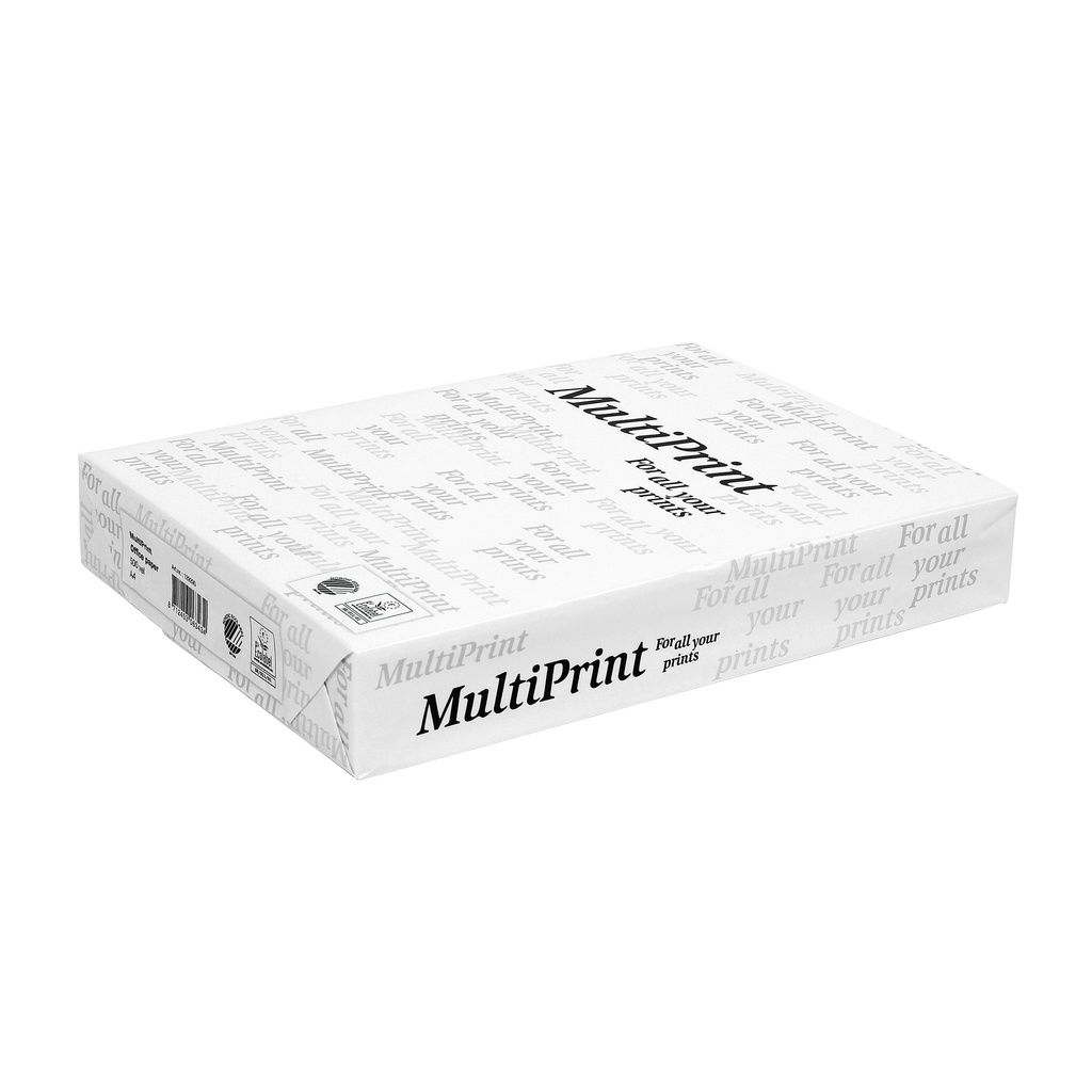 [129290] Kopieerpapier Multiprint A4 75gr wit