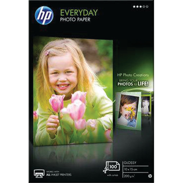 [CR757A] Fotopapier HP CR757A 10cmx15cm 200gr glans