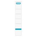 Rugetiket Elba 34x190mm zk wt bl 10st